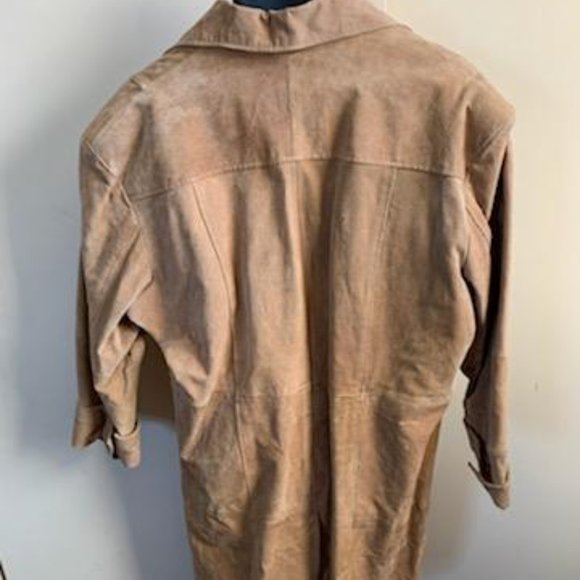 Caren Sport Suede Coat - Picture 3 of 13